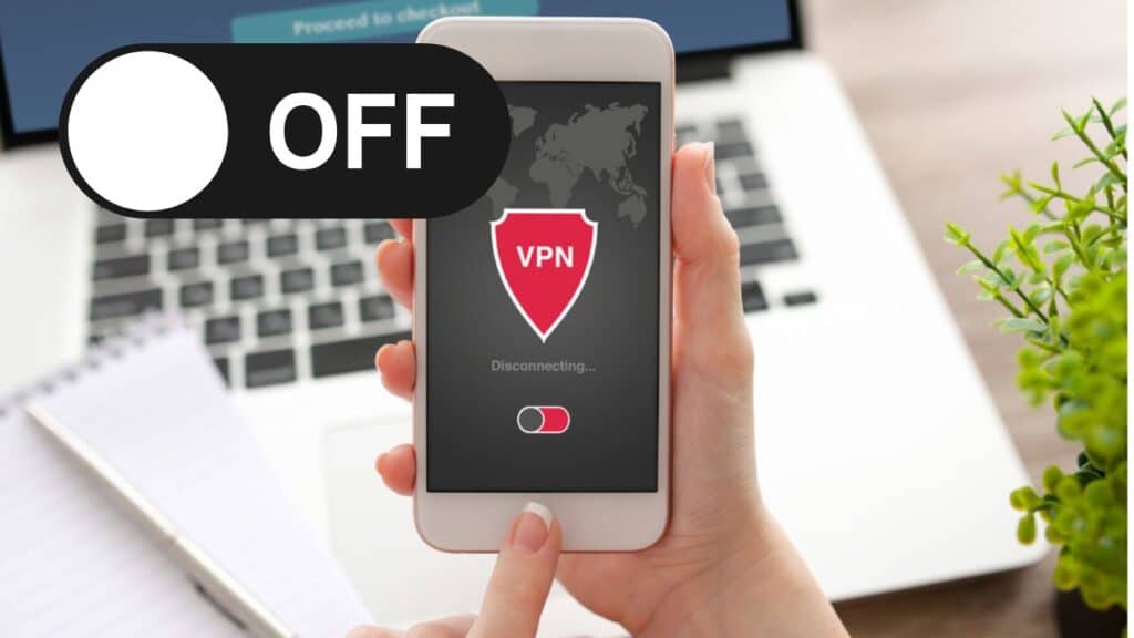 Isključivanje VPN-a na mobilnim uređajima