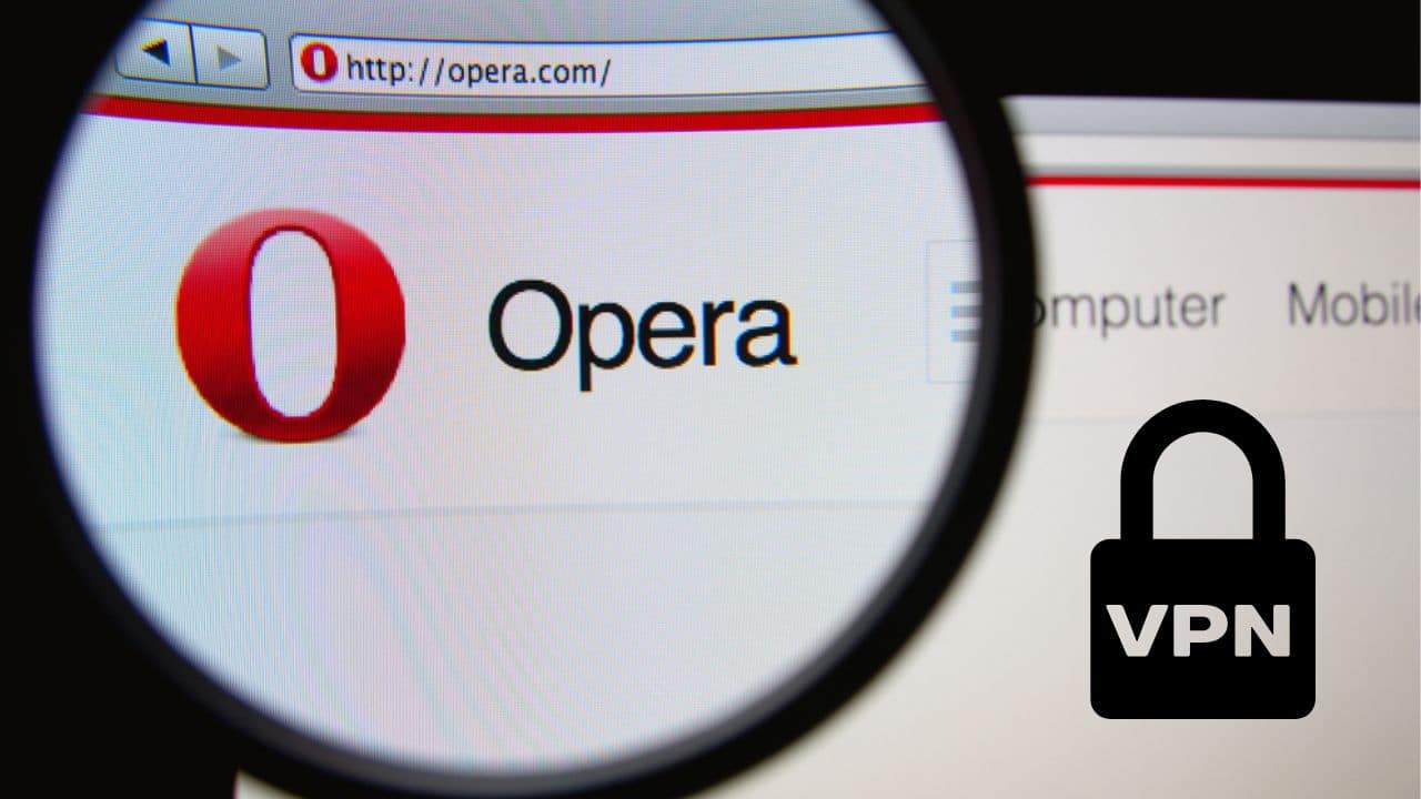 Kako instalirati VPN na Operu