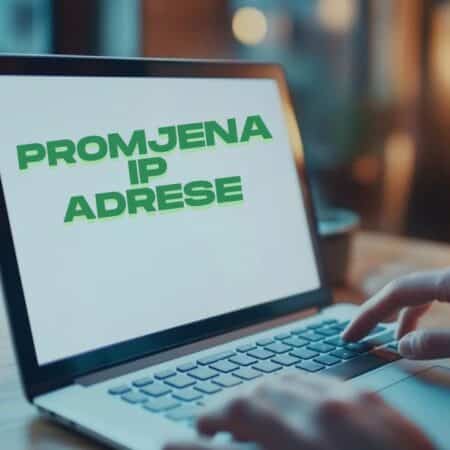 Kako promijeniti IP adresu