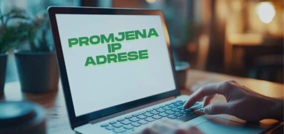 Kako promijeniti IP adresu