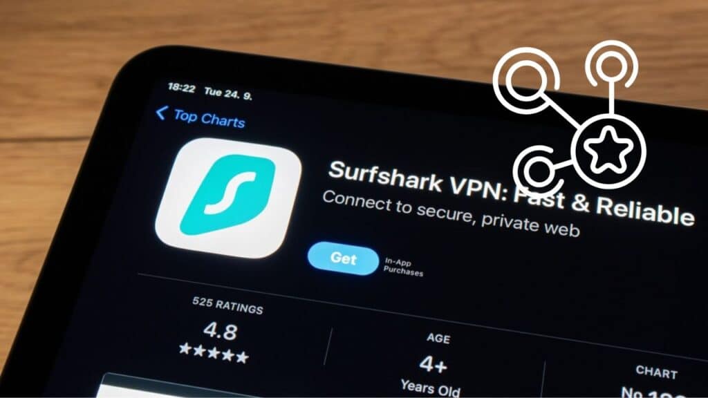 Ključne značajke i funkcionalnosti Surfshark VPN-a