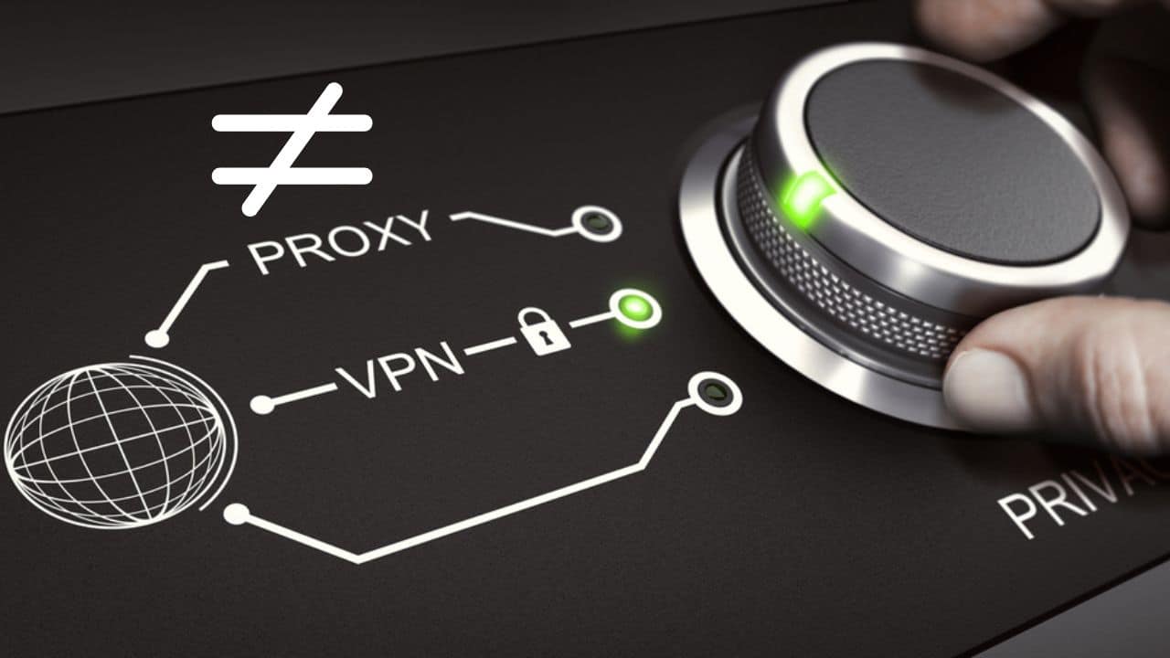 VPN i Proxy
