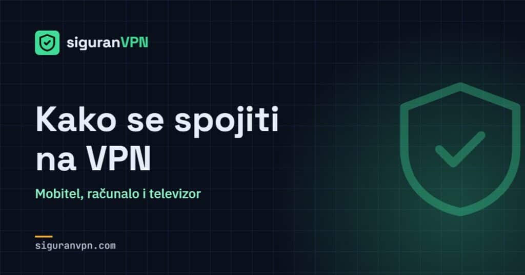 Kako se spojiti na VPN – SiguranVPN