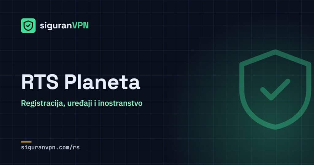 RTS Planeta – SiguranVPN
