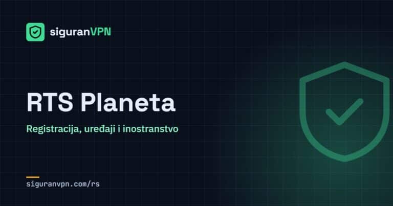 RTS Planeta – SiguranVPN